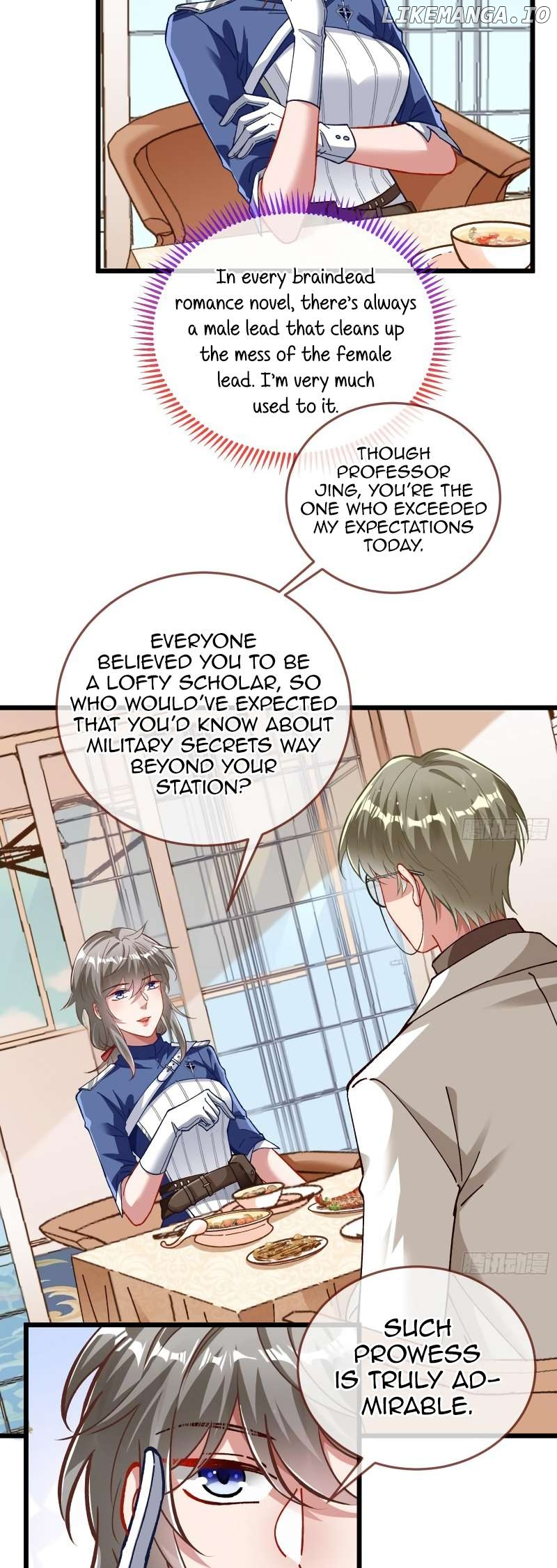 Cheating Men Must Die Chapter 414 page 15