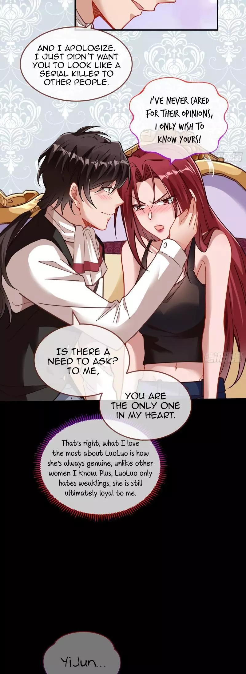 Cheating Men Must Die Chapter 415 page 8