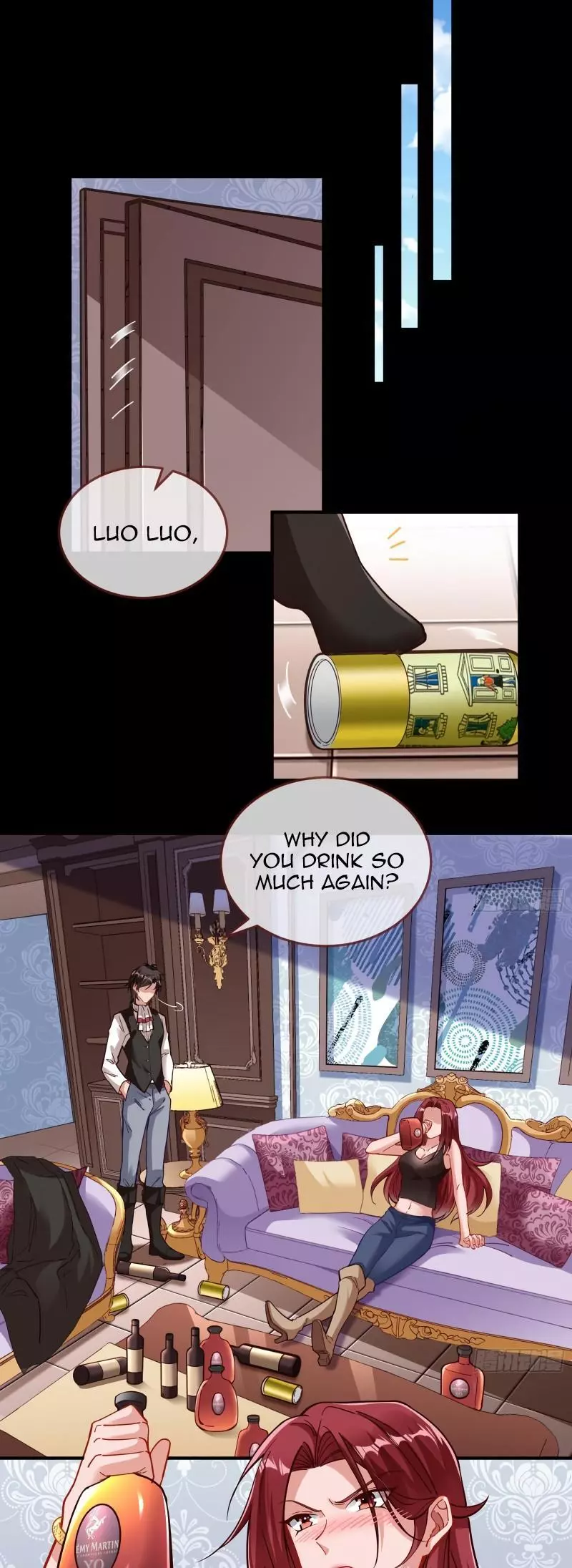 Cheating Men Must Die Chapter 415 page 5