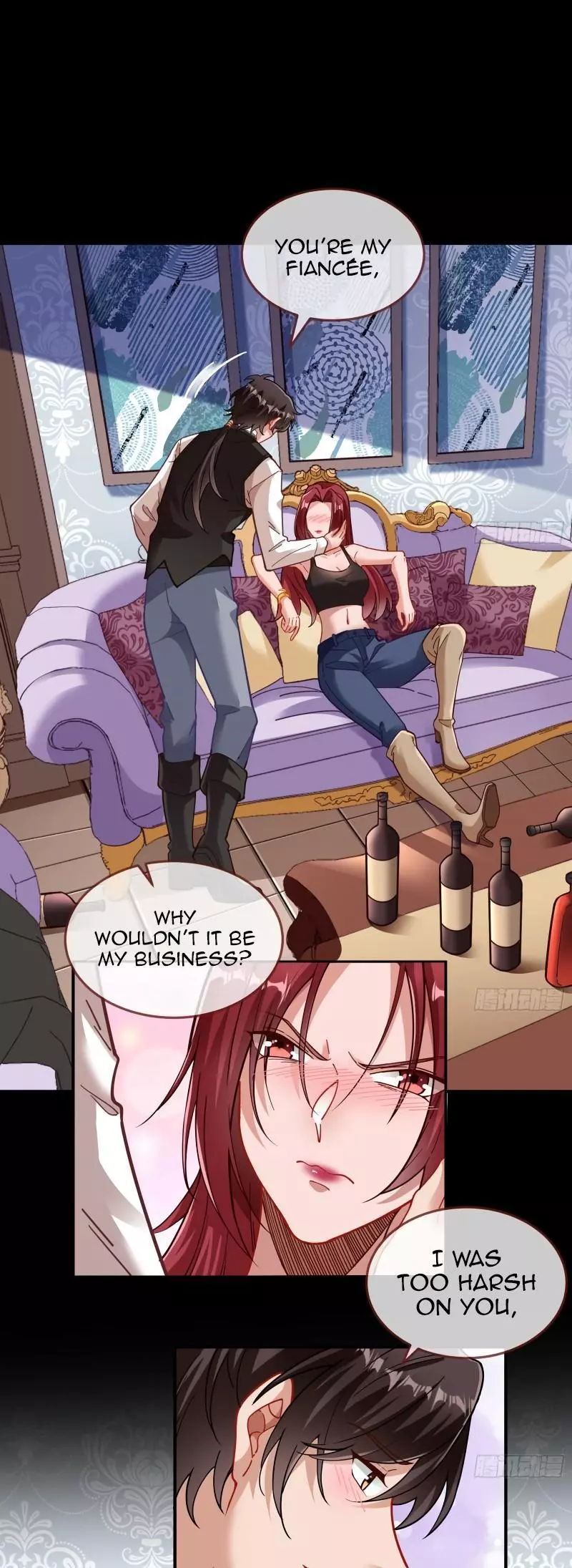 Cheating Men Must Die Chapter 415 page 7
