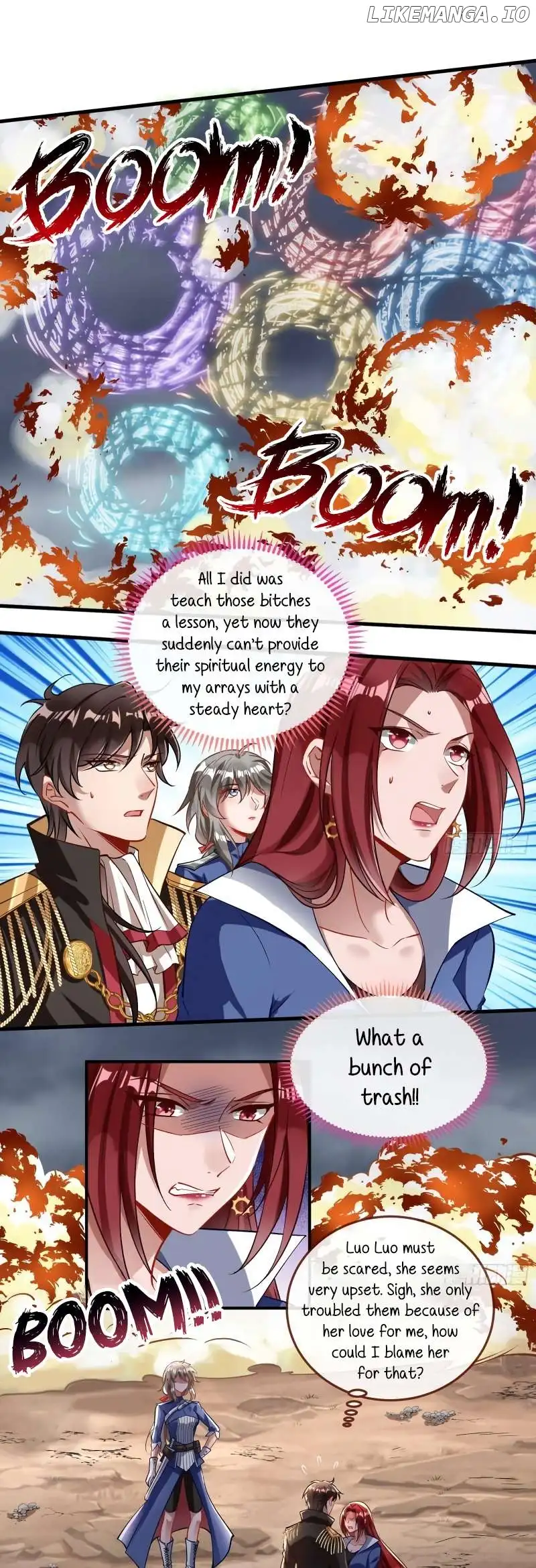 Cheating Men Must Die Chapter 417 page 2