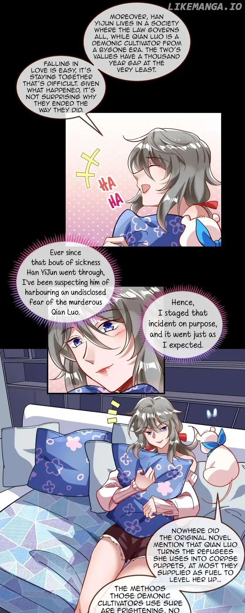 Cheating Men Must Die Chapter 426 page 4