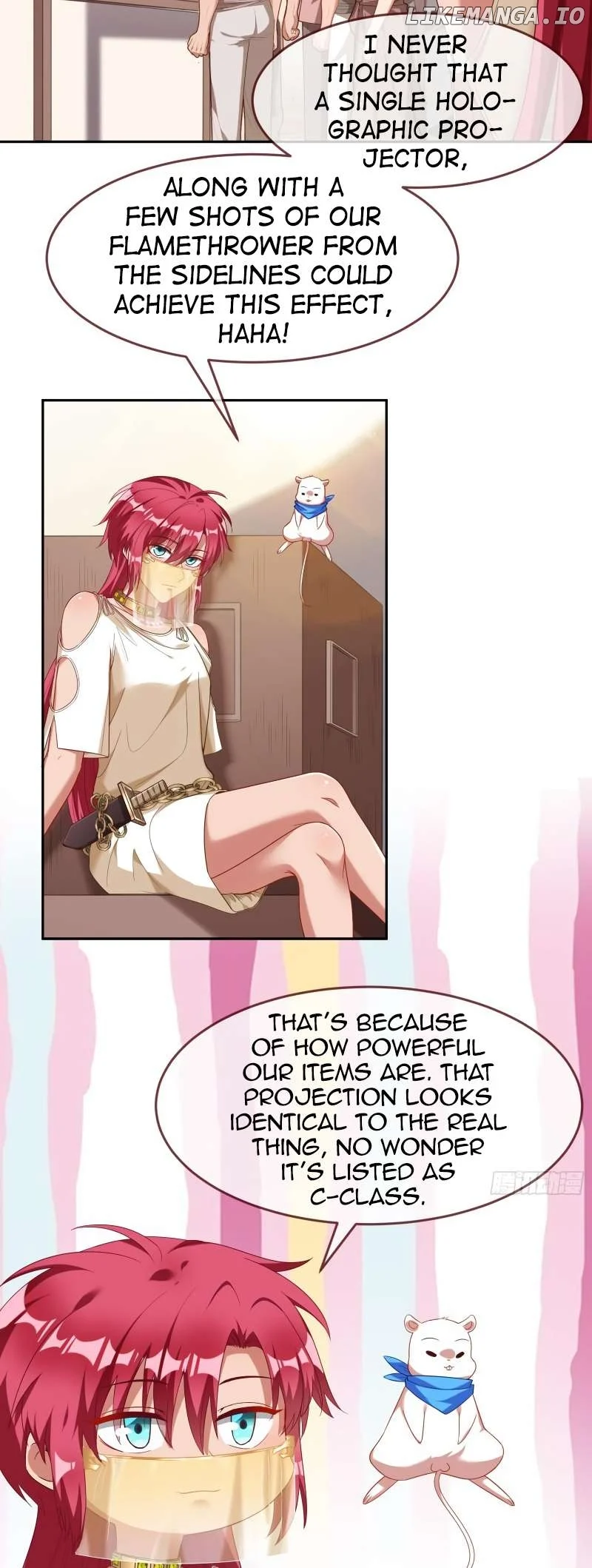 Cheating Men Must Die Chapter 435 page 34