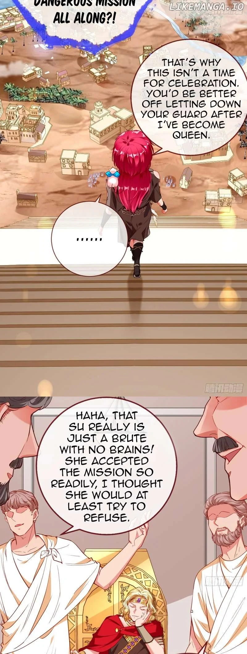 Cheating Men Must Die Chapter 439 page 6