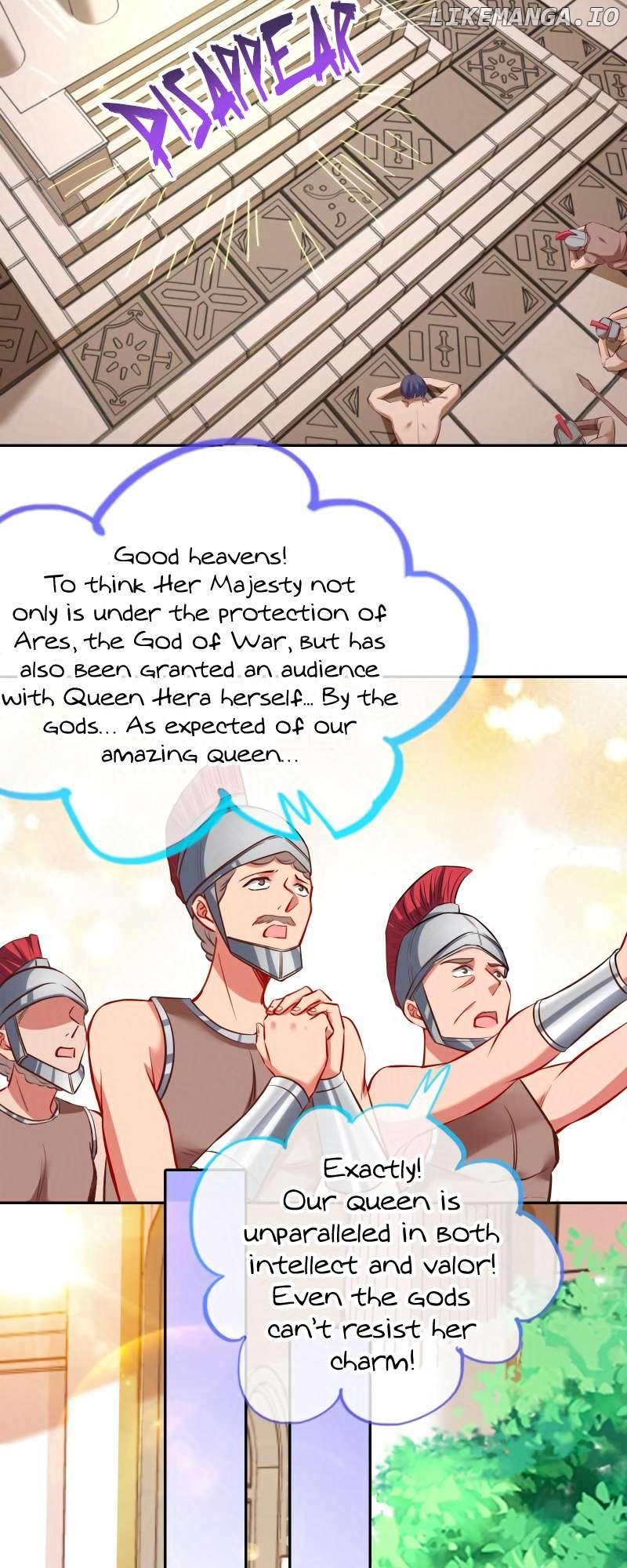 Cheating Men Must Die Chapter 445 page 3