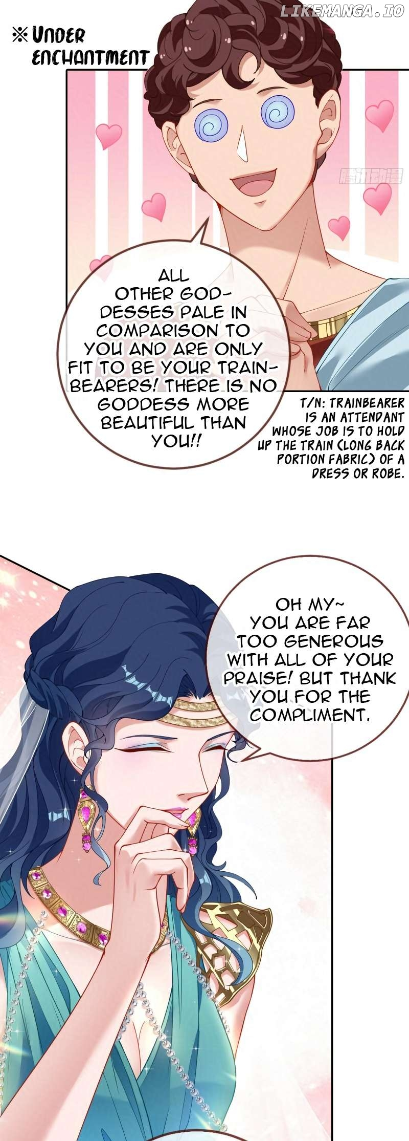 Cheating Men Must Die Chapter 448 page 11
