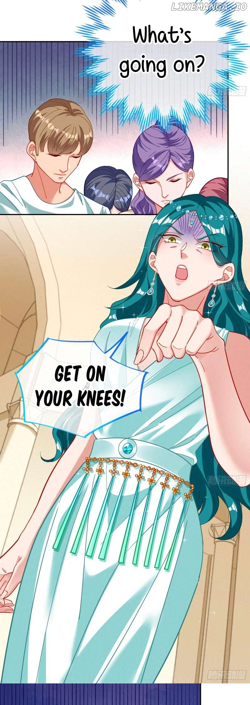 Cheating Men Must Die Chapter 448 page 19