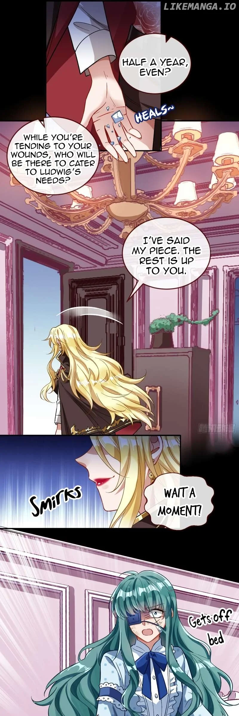 Cheating Men Must Die Chapter 458 page 6