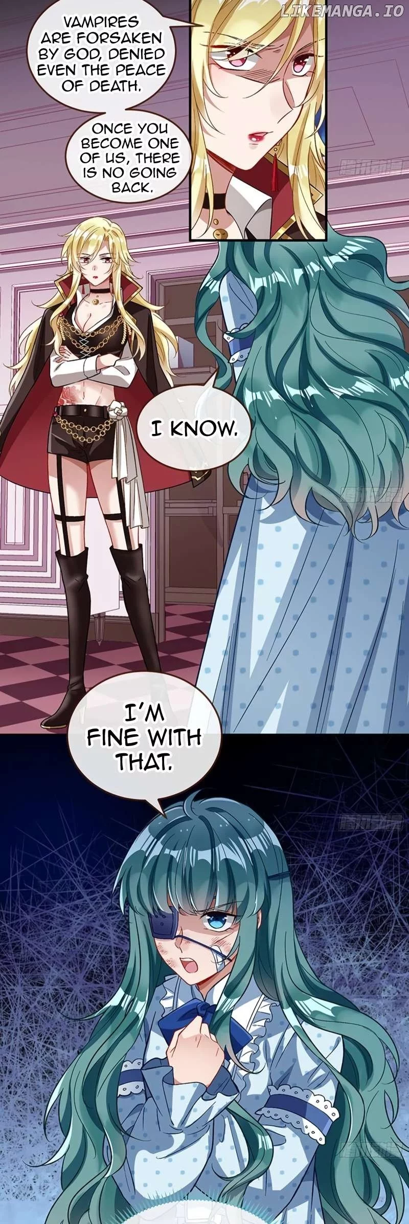 Cheating Men Must Die Chapter 458 page 8