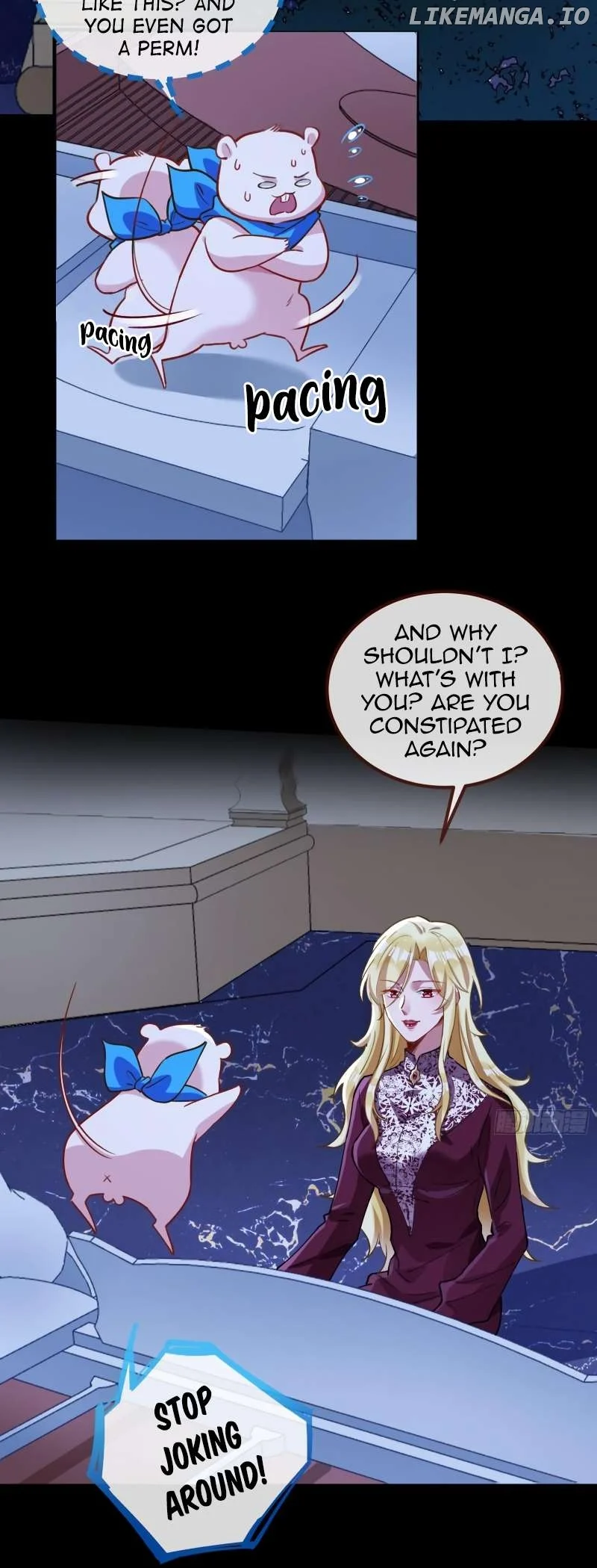 Cheating Men Must Die Chapter 459 page 18