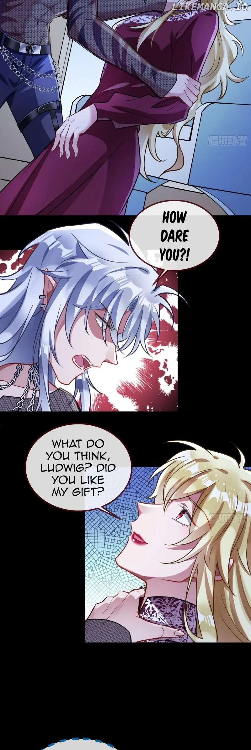 Cheating Men Must Die Chapter 459 page 23