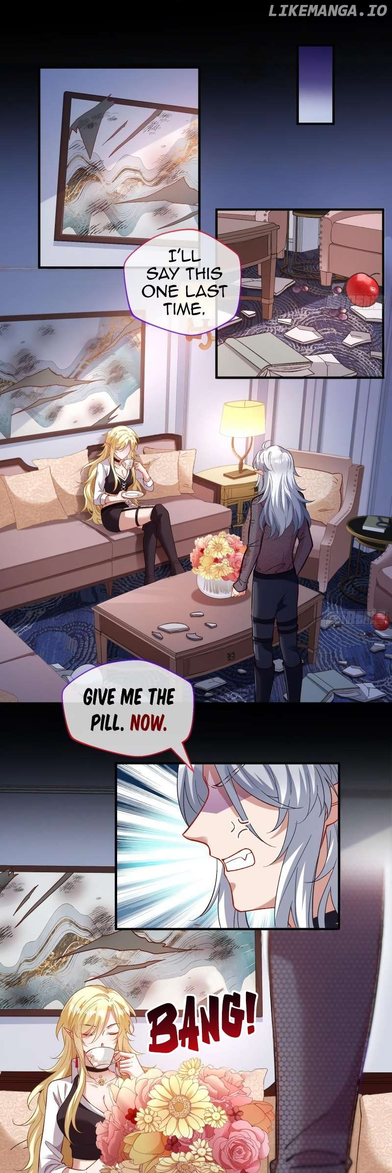 Cheating Men Must Die Chapter 461 page 2