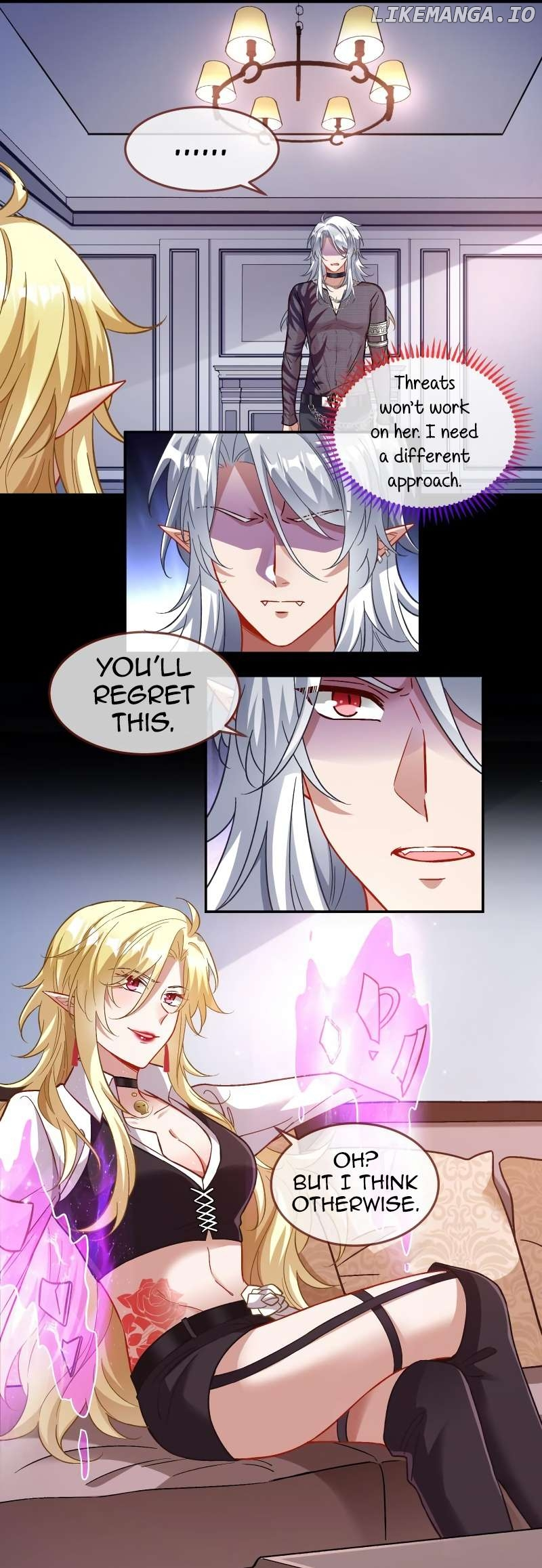 Cheating Men Must Die Chapter 461 page 6