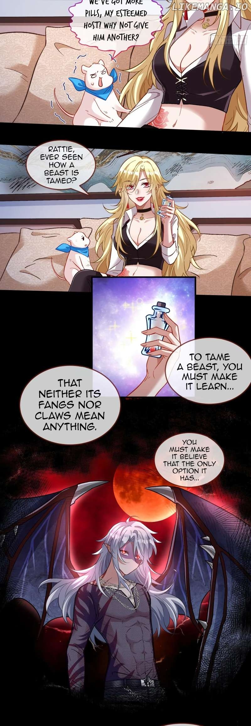 Cheating Men Must Die Chapter 462 page 8