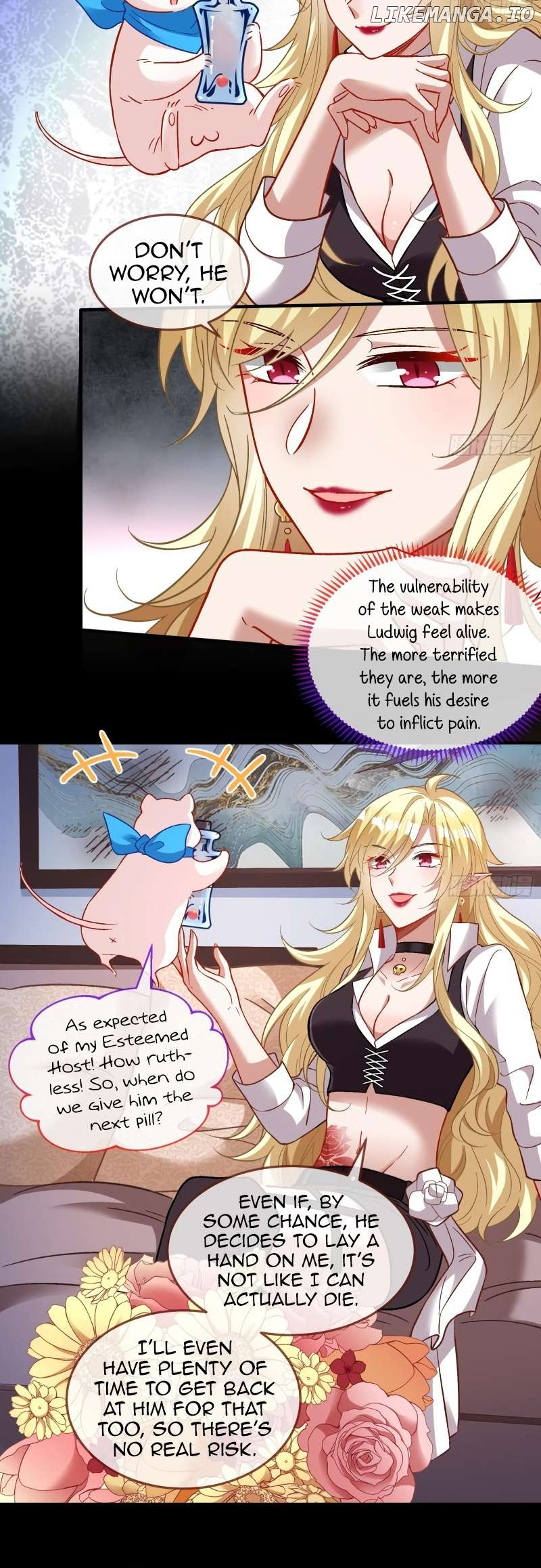 Cheating Men Must Die Chapter 462 page 10
