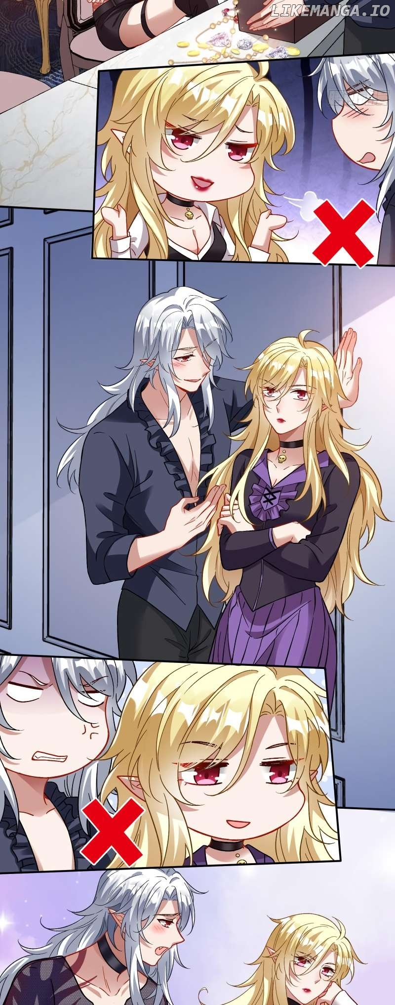 Cheating Men Must Die Chapter 462 page 12