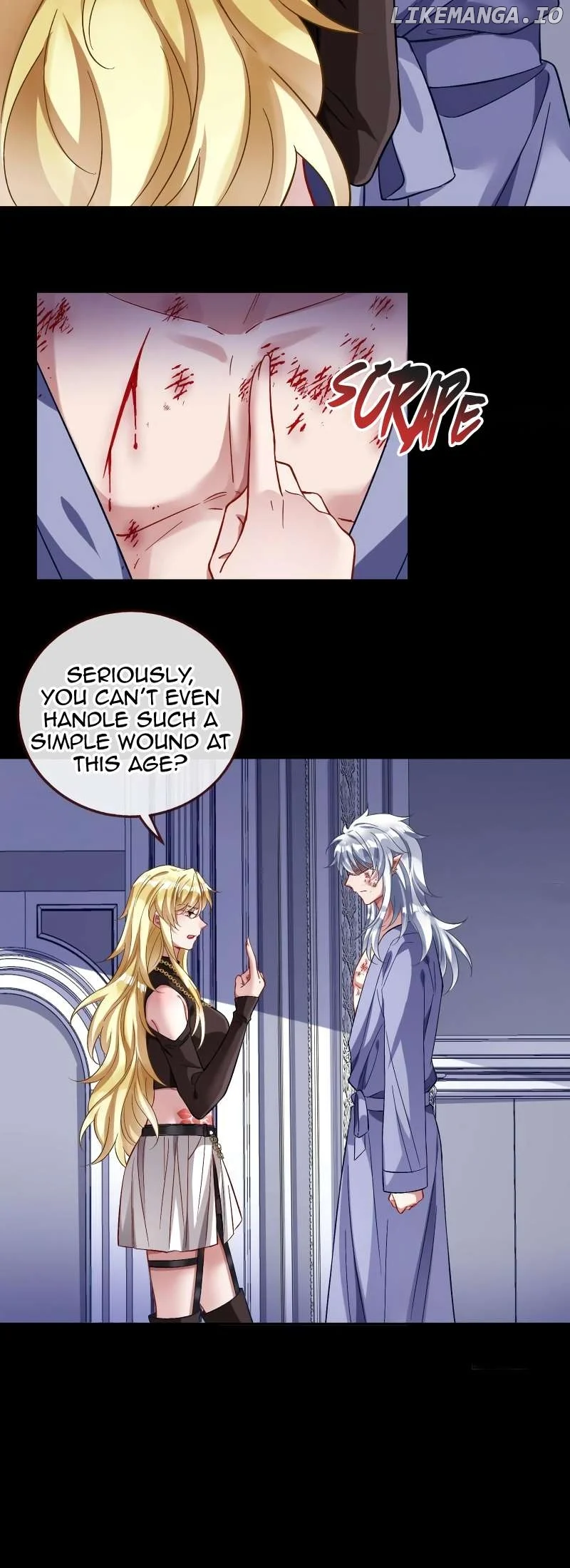 Cheating Men Must Die Chapter 468 page 15