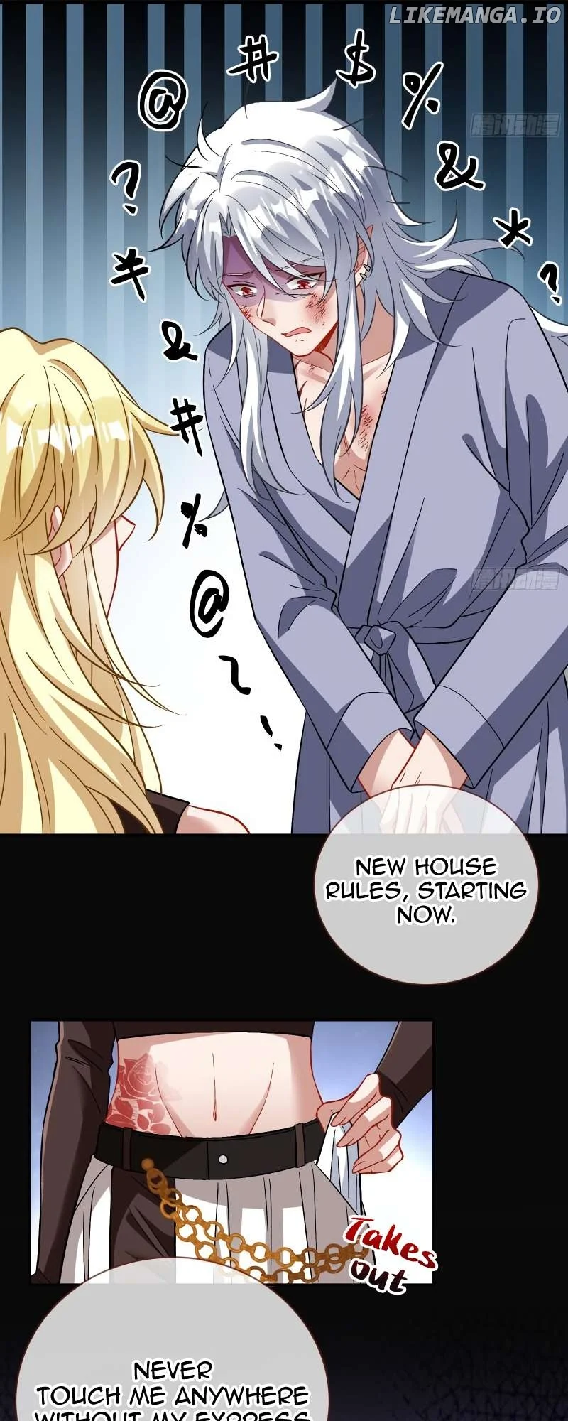 Cheating Men Must Die Chapter 468 page 19