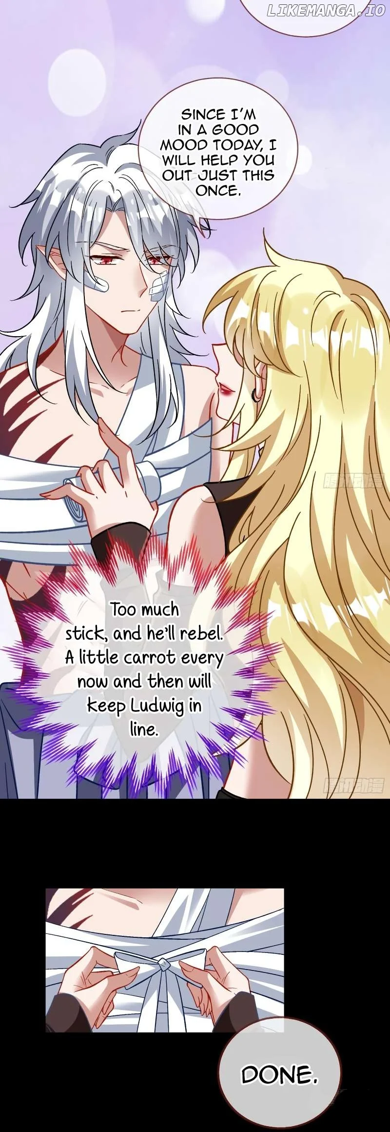 Cheating Men Must Die Chapter 468 page 33