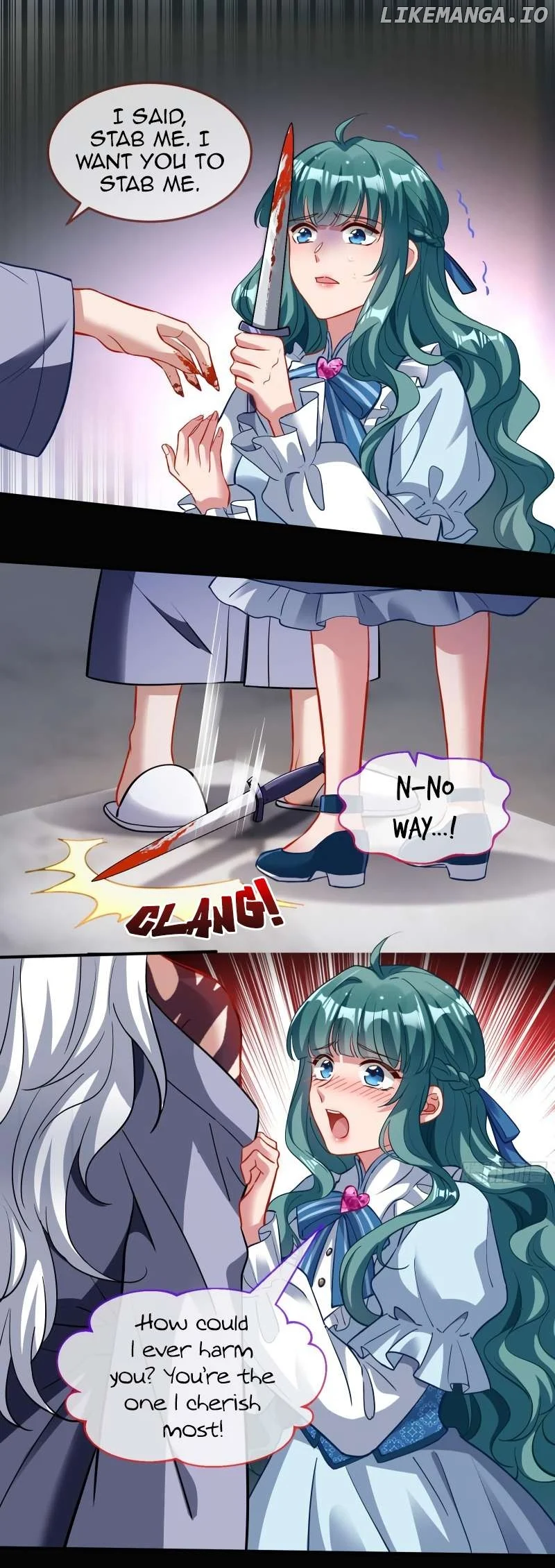 Cheating Men Must Die Chapter 469 page 8