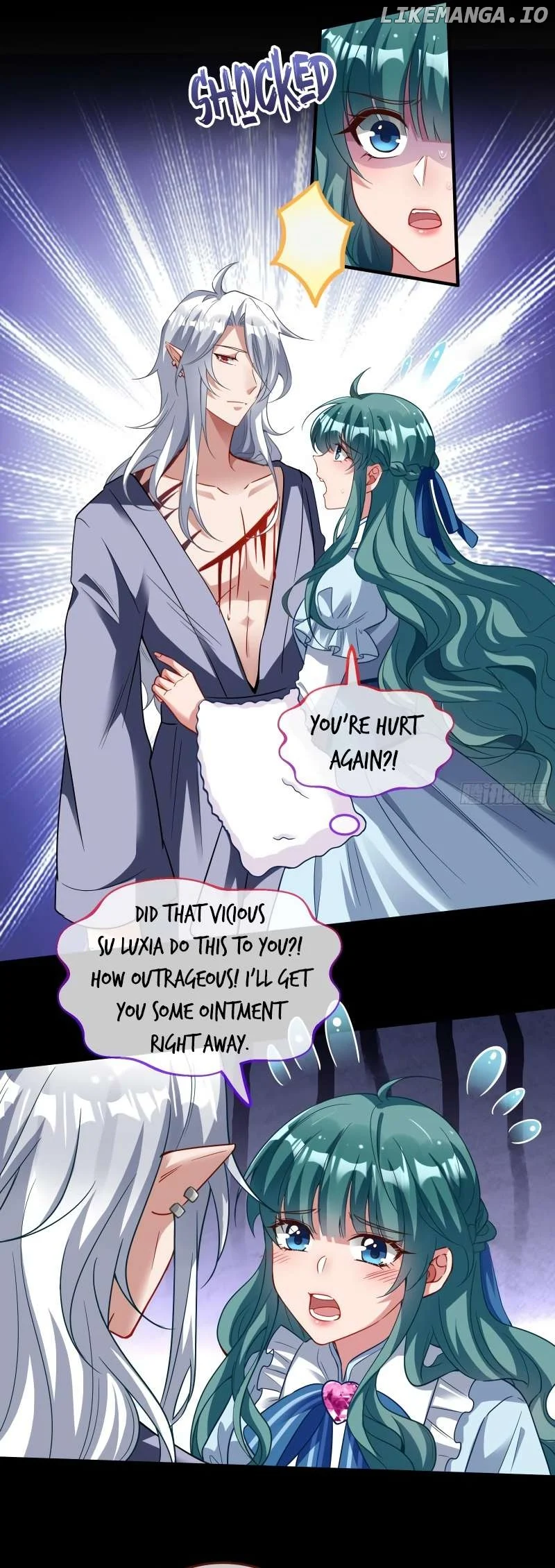 Cheating Men Must Die Chapter 469 page 6