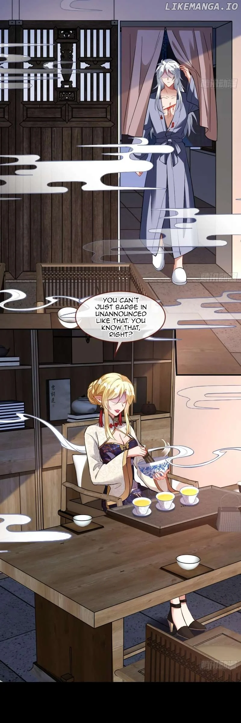 Cheating Men Must Die Chapter 469 page 15