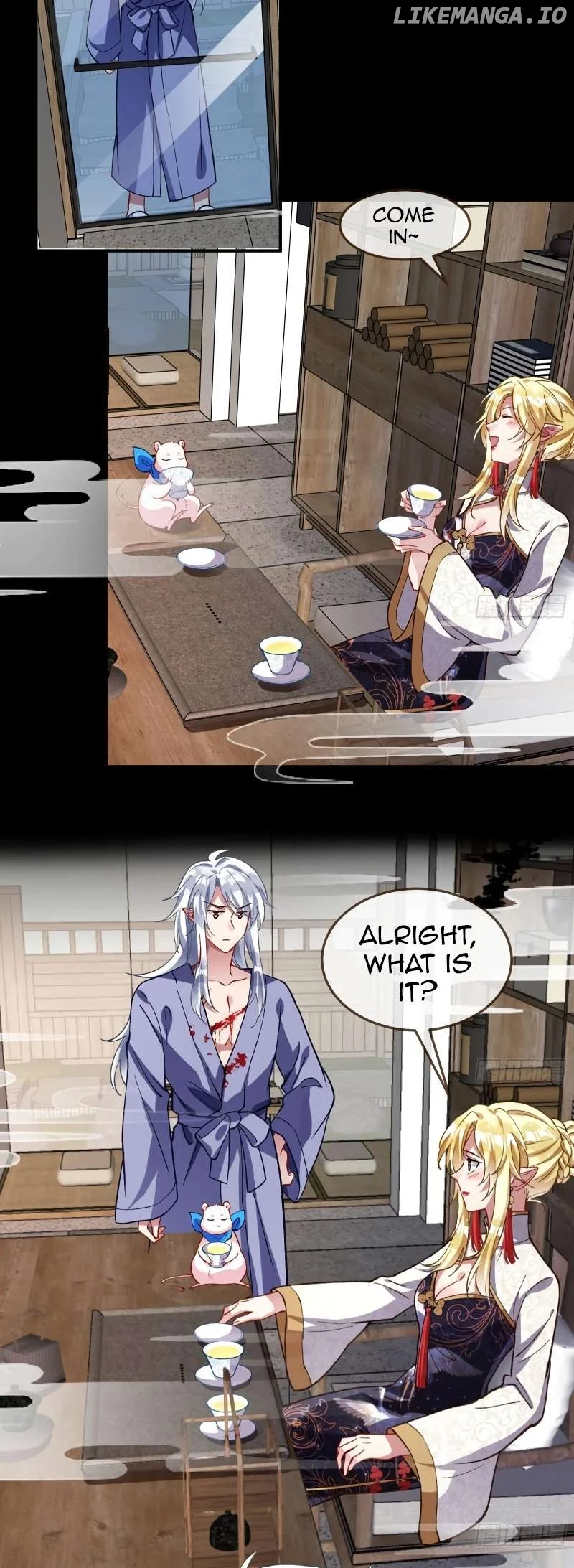 Cheating Men Must Die Chapter 469 page 17