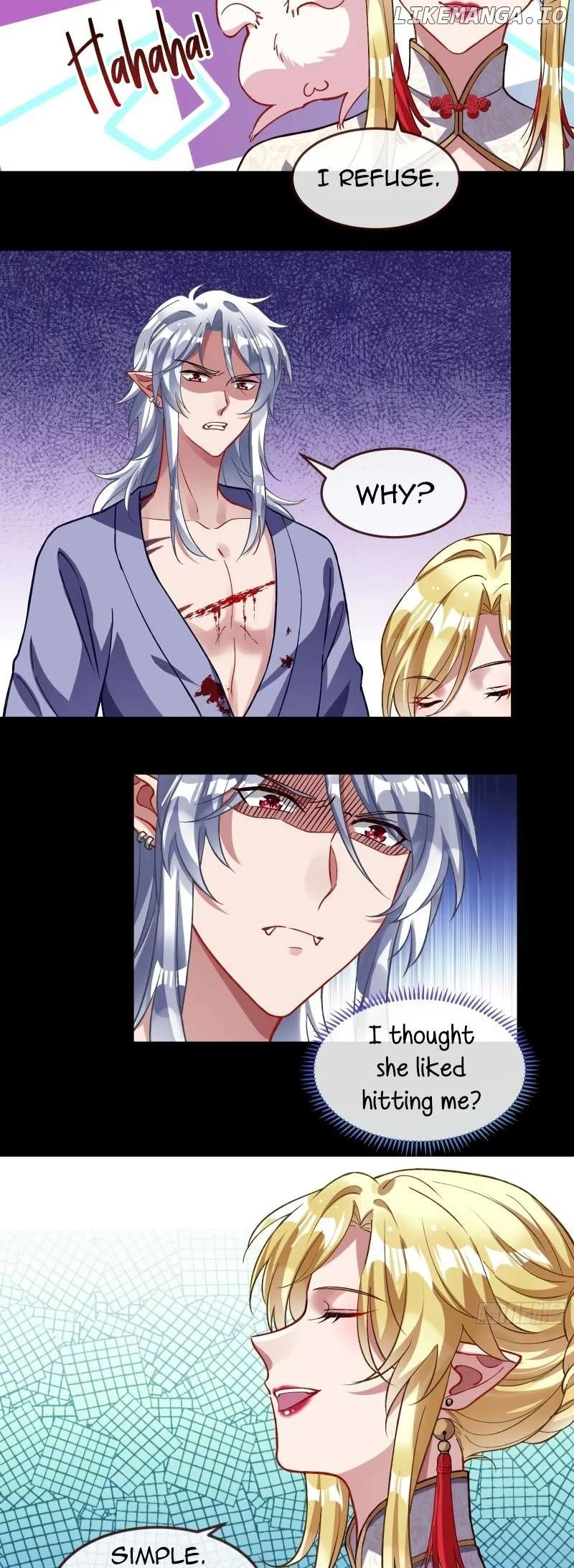 Cheating Men Must Die Chapter 469 page 19