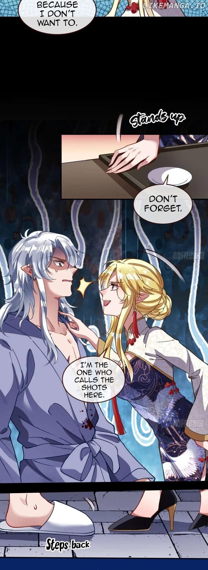 Cheating Men Must Die Chapter 469 page 20