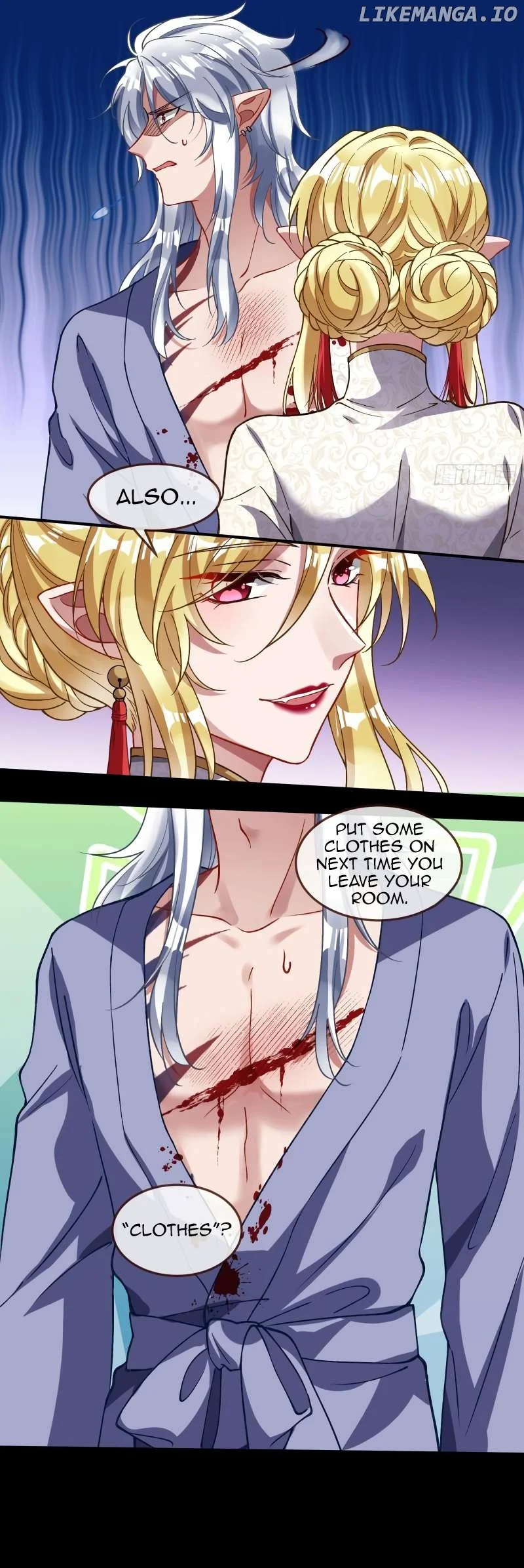 Cheating Men Must Die Chapter 469 page 21