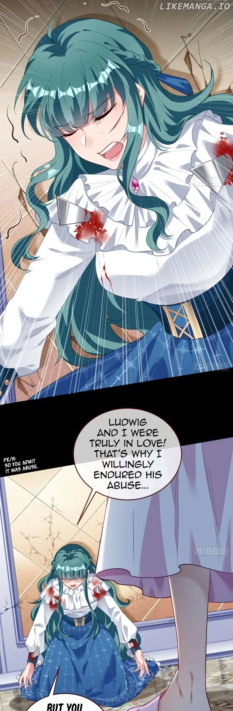 Cheating Men Must Die Chapter 471 page 34