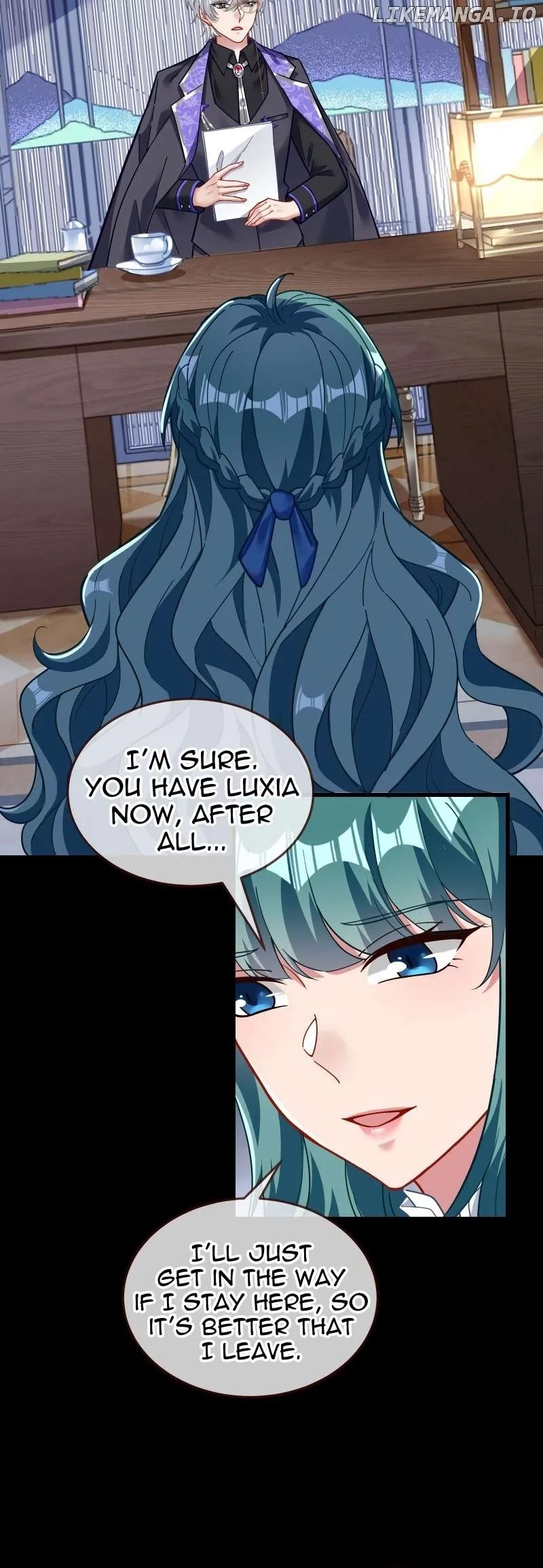 Cheating Men Must Die Chapter 472 page 4