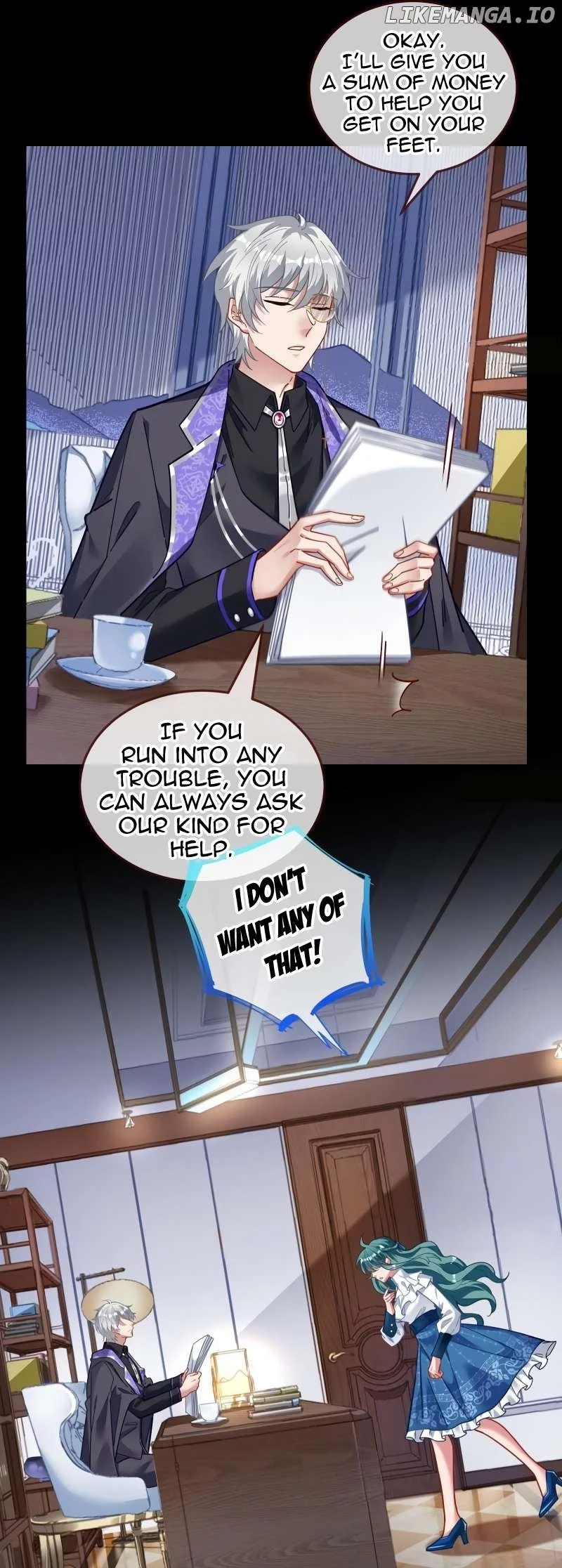 Cheating Men Must Die Chapter 472 page 5