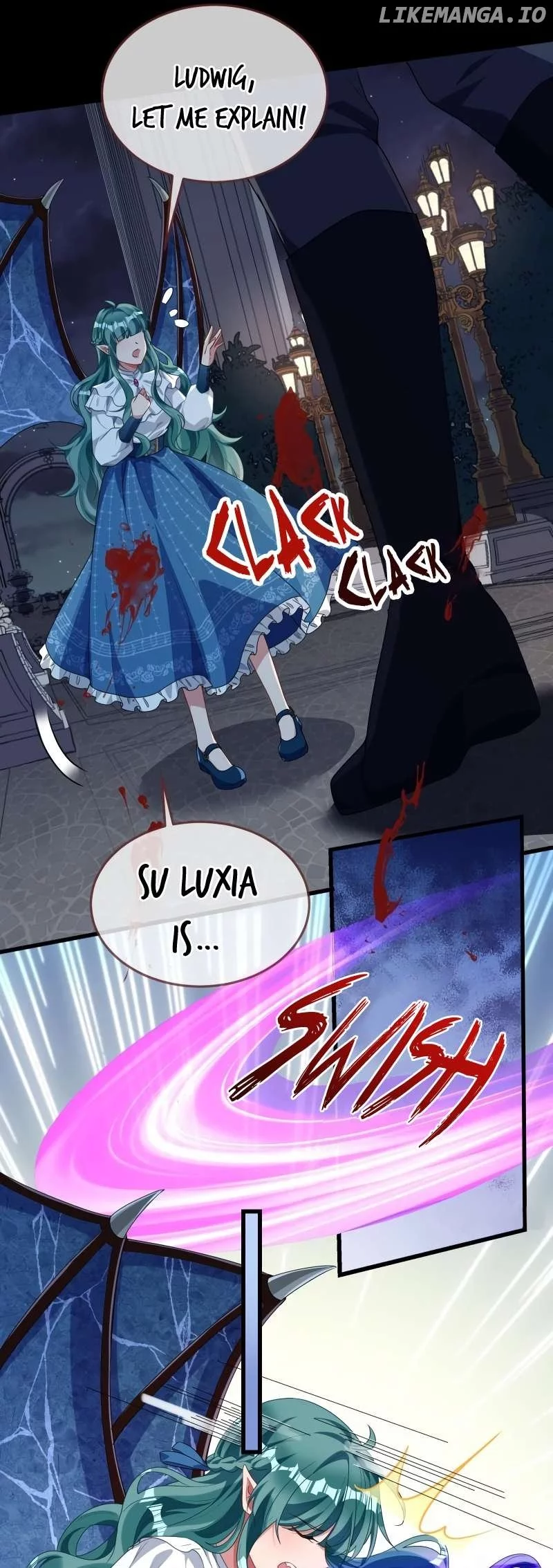 Cheating Men Must Die Chapter 472 page 24