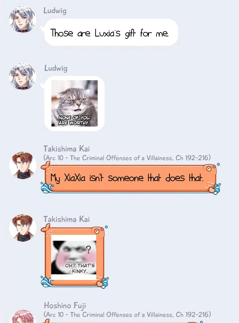 Cheating Men Must Die Chapter 476 page 47