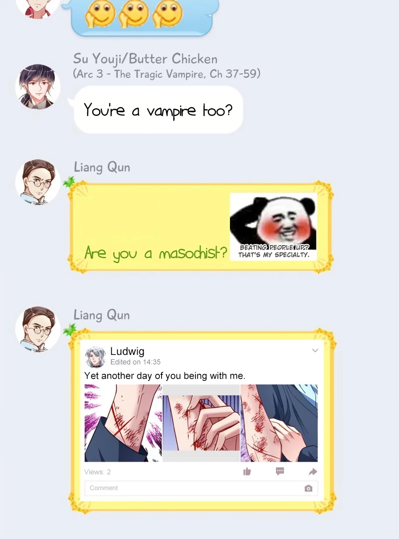 Cheating Men Must Die Chapter 476 page 46
