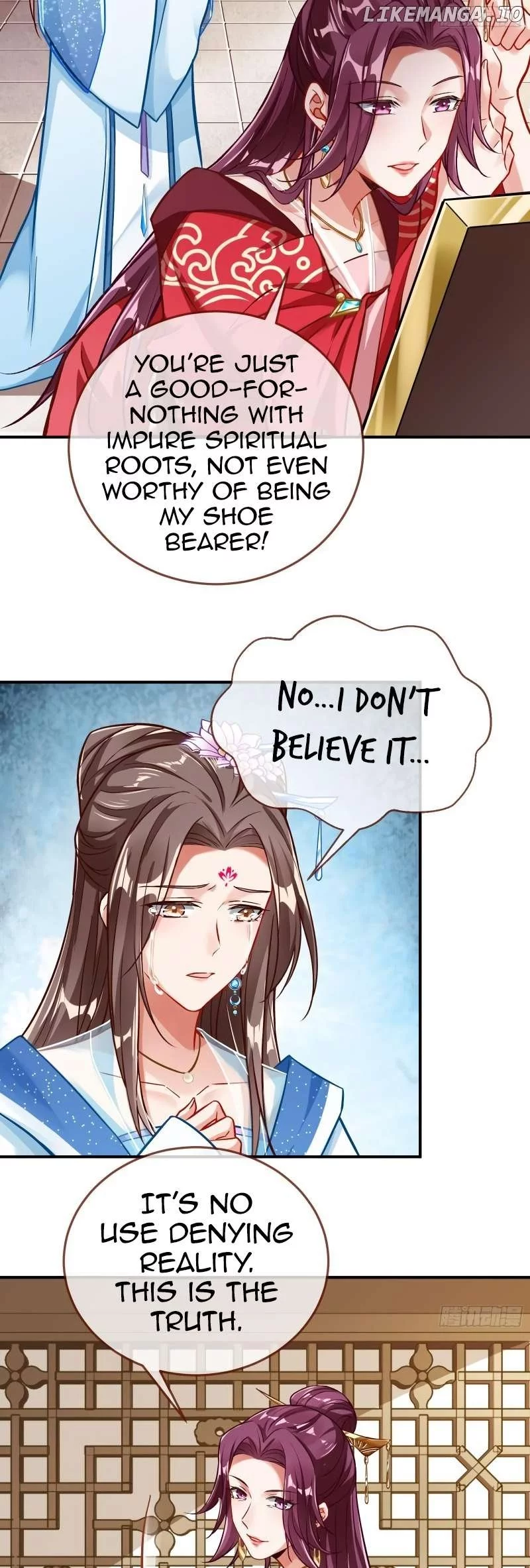 Cheating Men Must Die Chapter 477 page 32