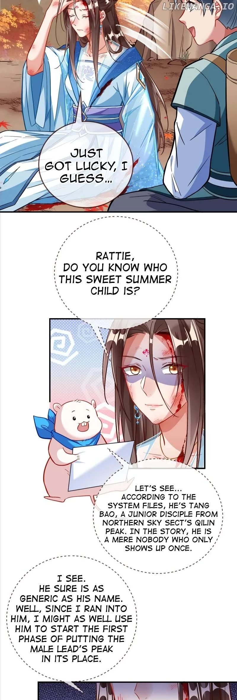 Cheating Men Must Die Chapter 478 page 4