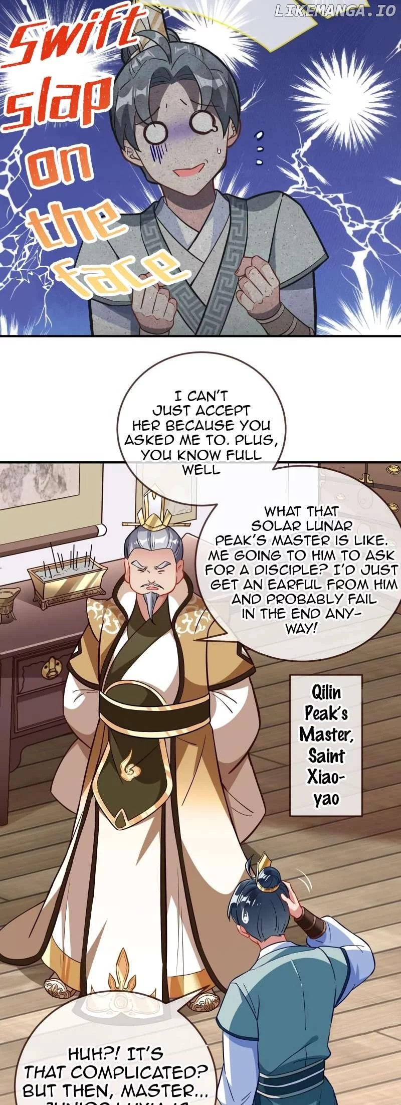 Cheating Men Must Die Chapter 478 page 9