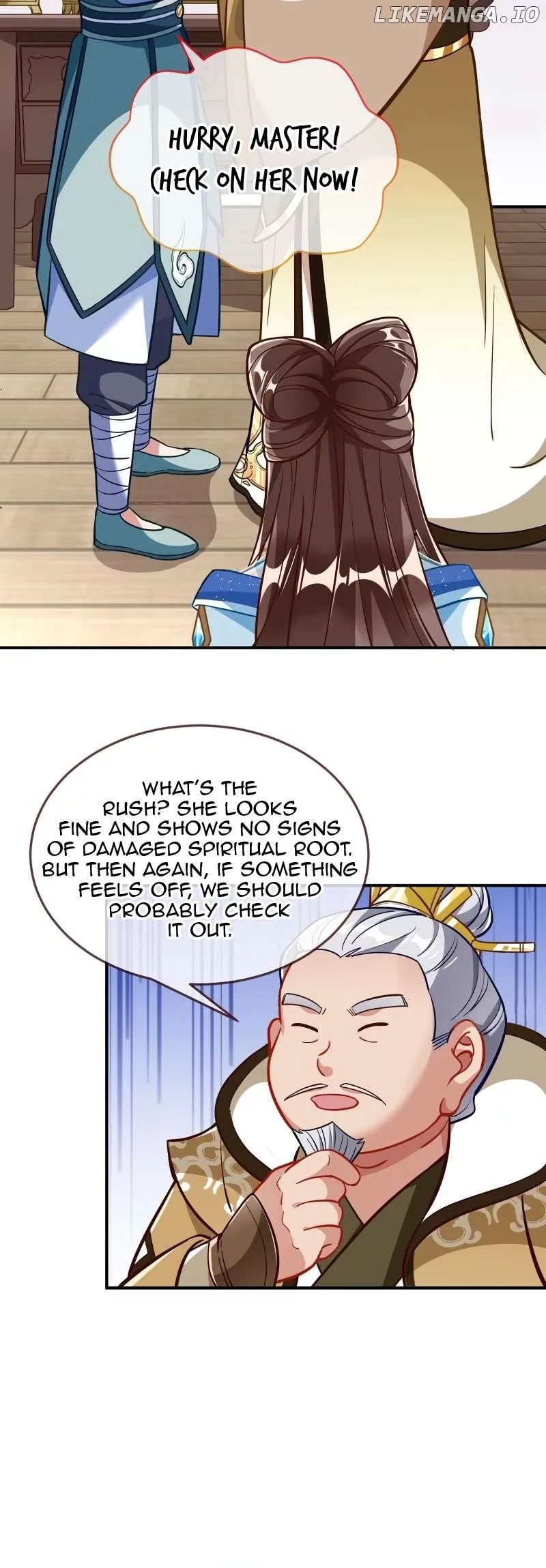 Cheating Men Must Die Chapter 478 page 15