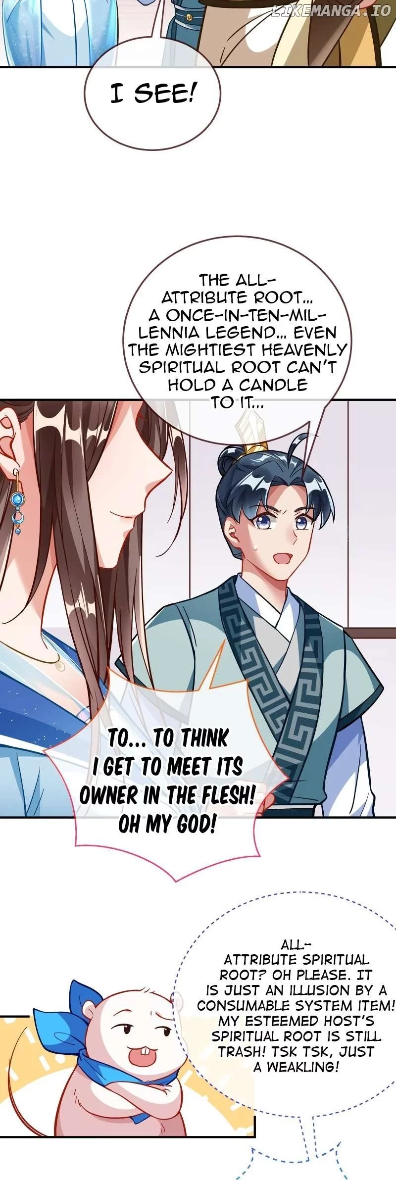 Cheating Men Must Die Chapter 478 page 20