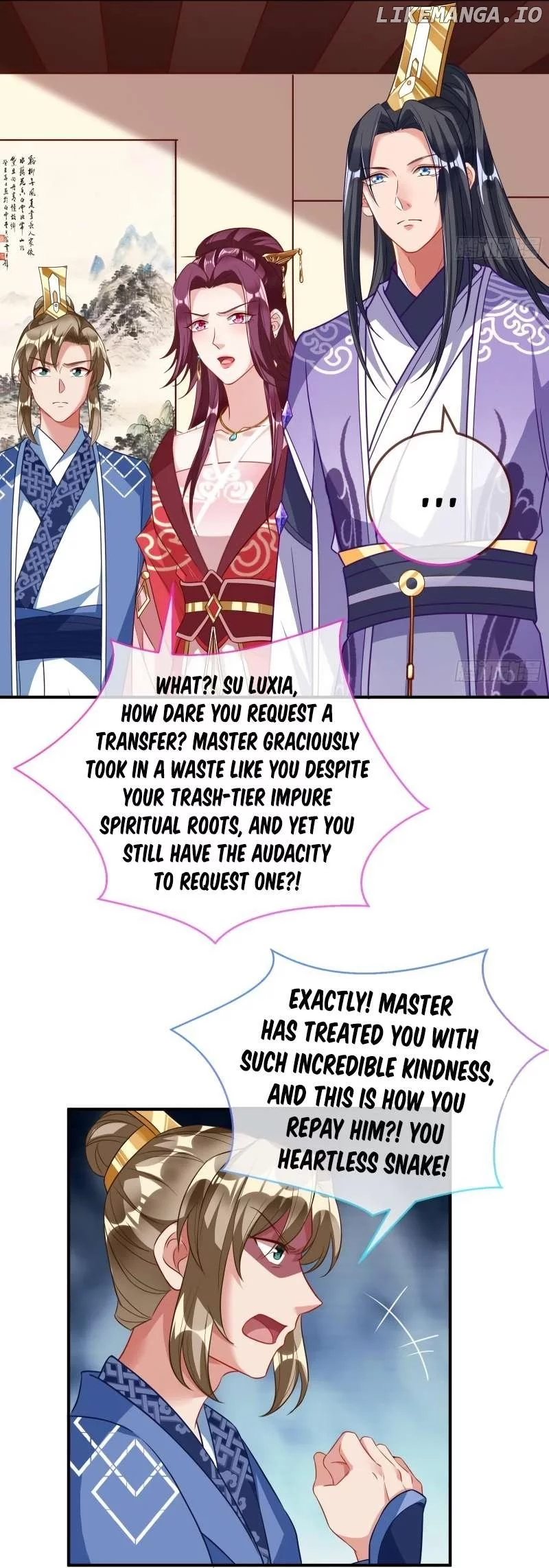 Cheating Men Must Die Chapter 479 page 7