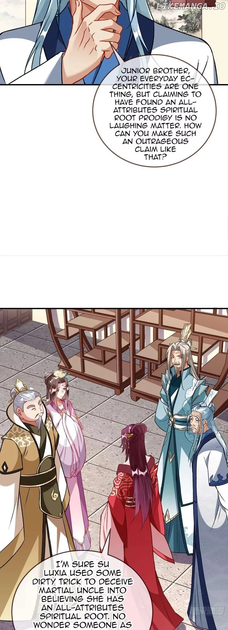 Cheating Men Must Die Chapter 479 page 18