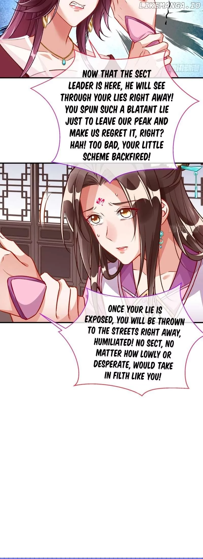 Cheating Men Must Die Chapter 479 page 20