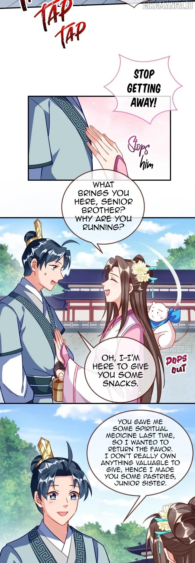 Cheating Men Must Die Chapter 484 page 11