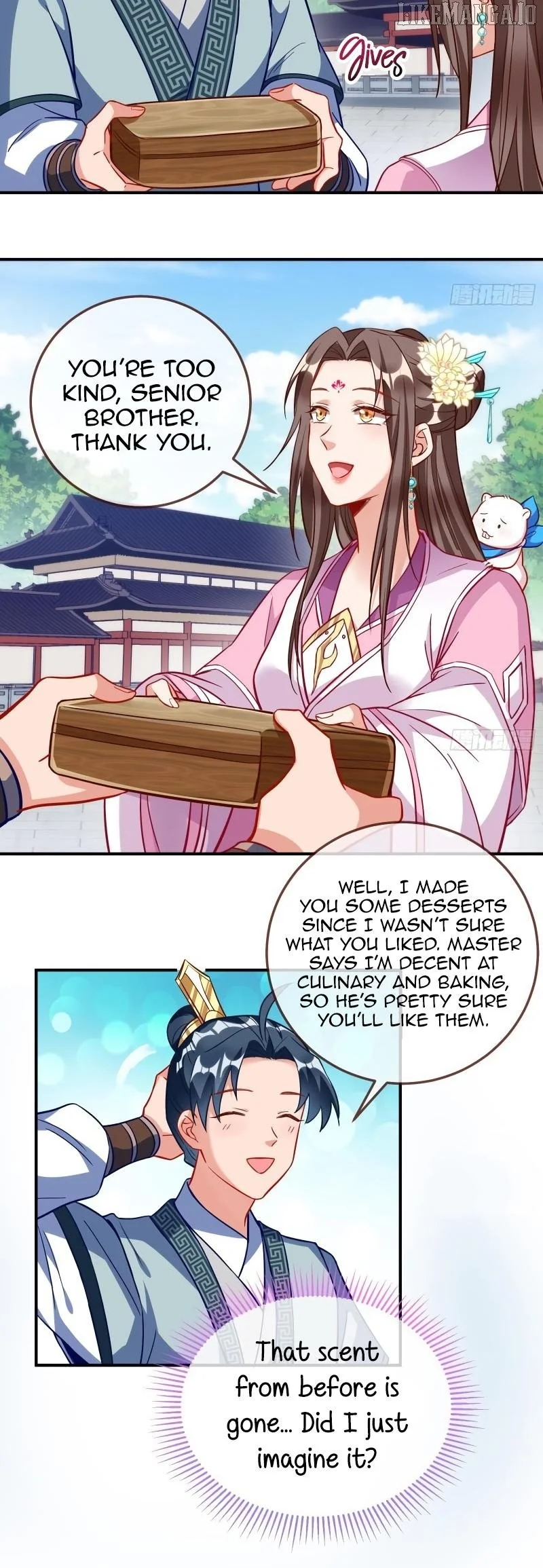 Cheating Men Must Die Chapter 484 page 12