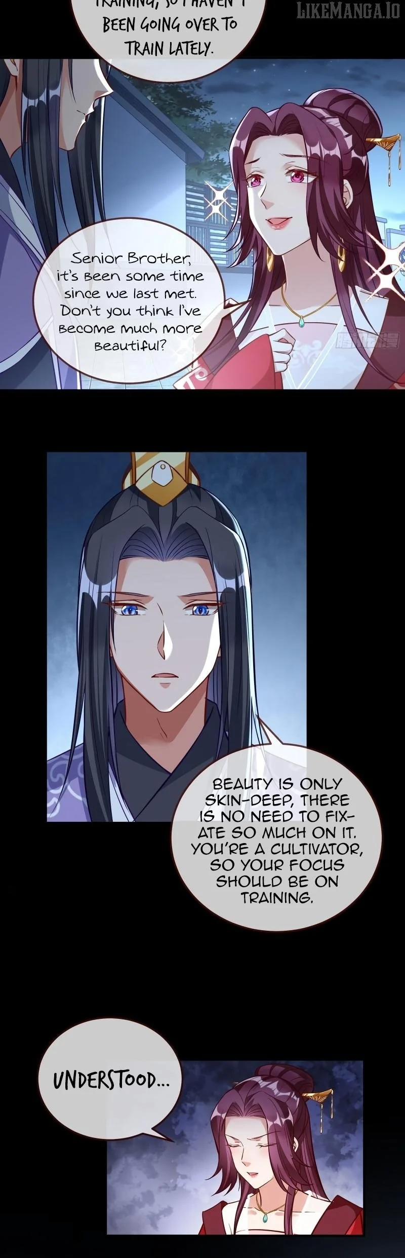 Cheating Men Must Die Chapter 484 page 18