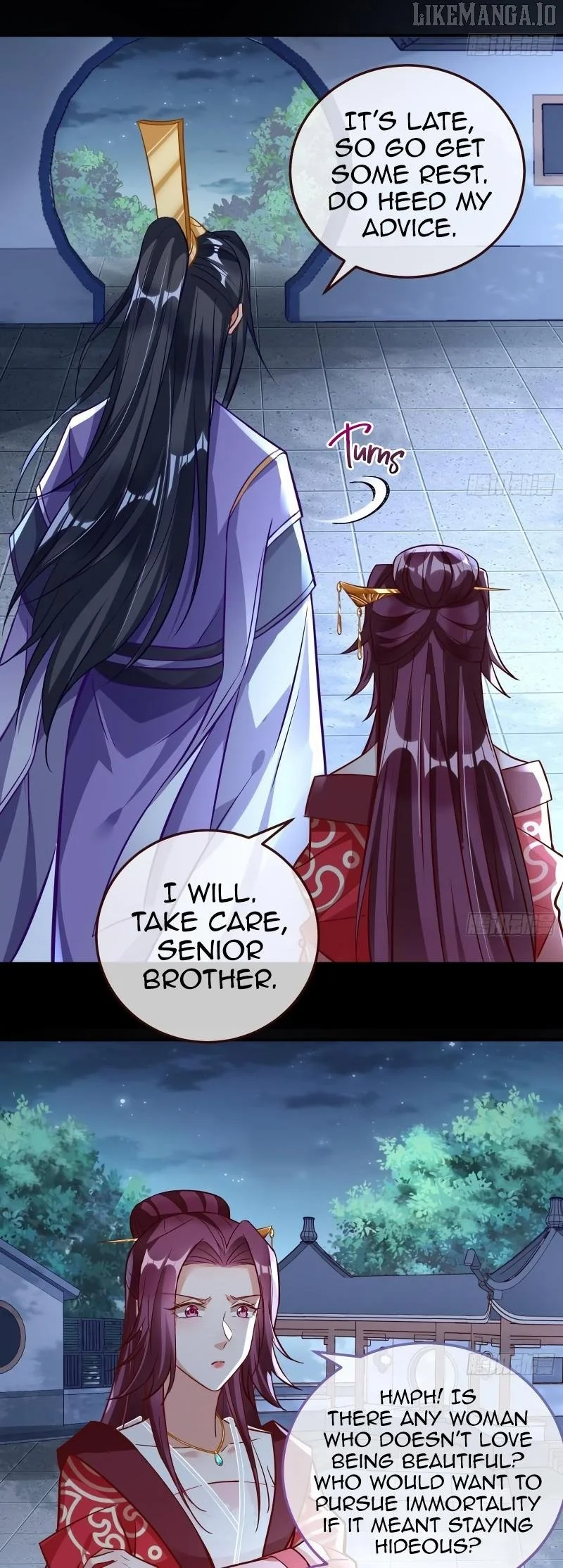 Cheating Men Must Die Chapter 484 page 19