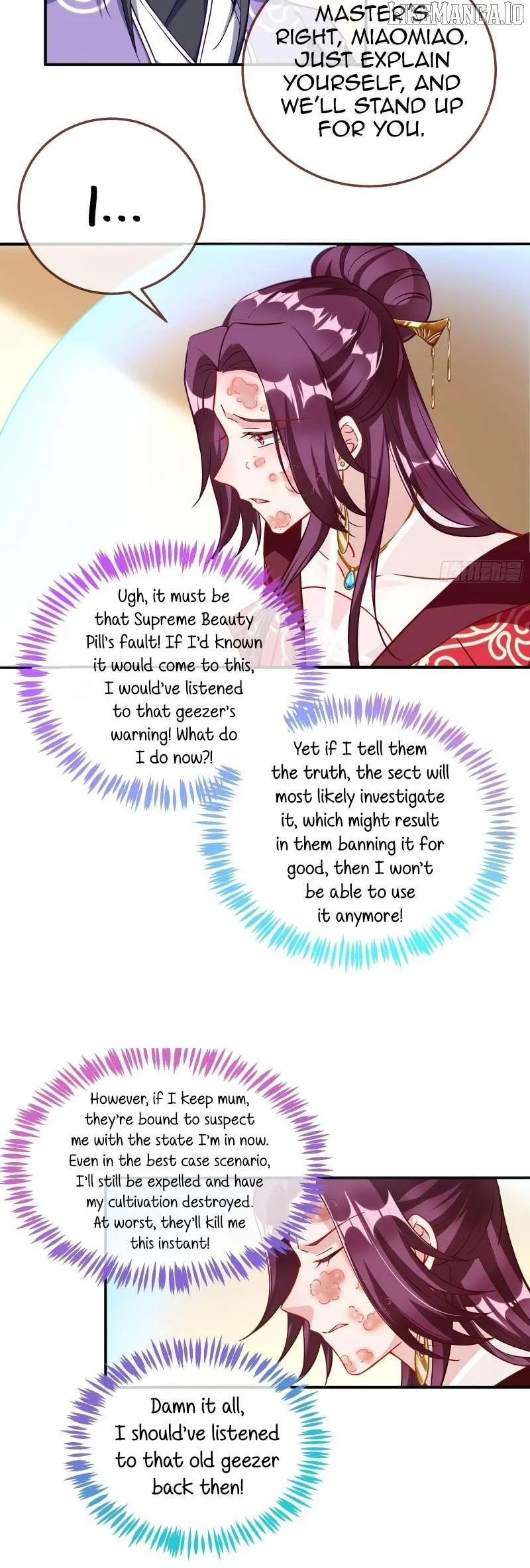 Cheating Men Must Die Chapter 485 page 20