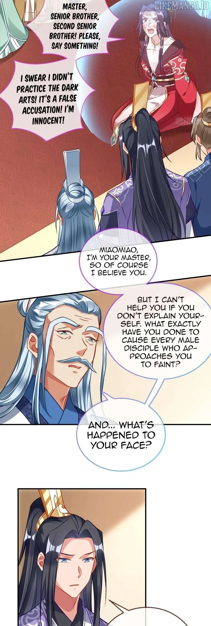 Cheating Men Must Die Chapter 485 page 19